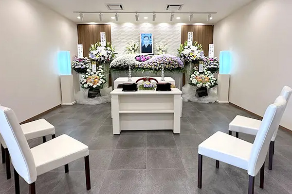 逝去からお見送りまでのステップ4のイメージ ご葬儀施行