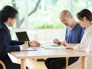 本入会手続きをするイメージ