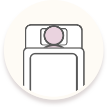 喪主様へのサポート内容の安置スペースイメージ