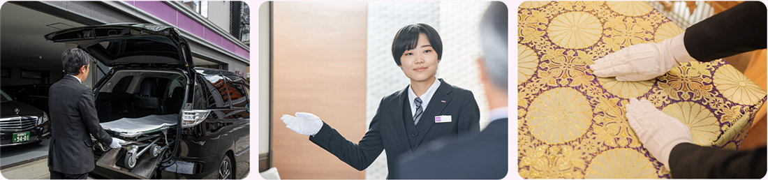 ティアのスタッフが働いている姿