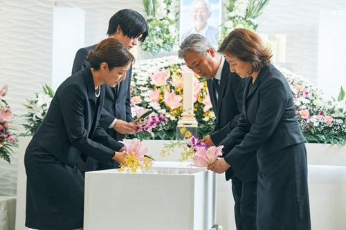 ご希望の全ての儀式に対応