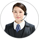 （24時間受付 通話＆相談無料）お電話をかける　ティアの電話オペレーターイメージ