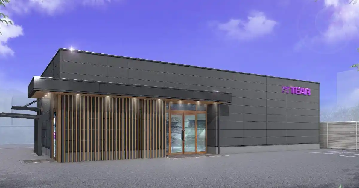 ティア四日市内部外観