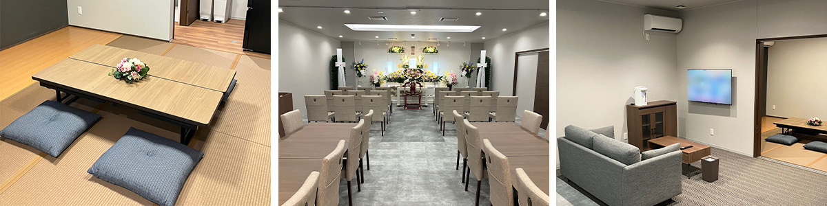 ティアの家族葬ホール写真