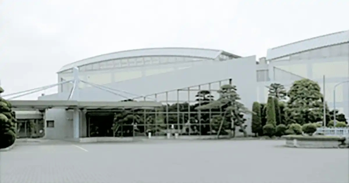 三郷市斎場外観