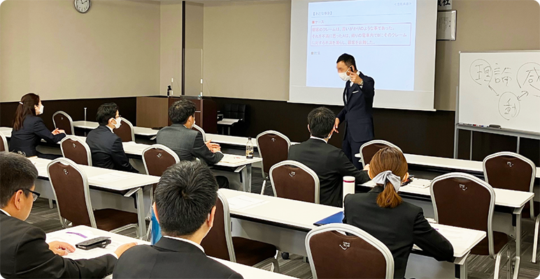 倫理・コンプライアンス研修の様子