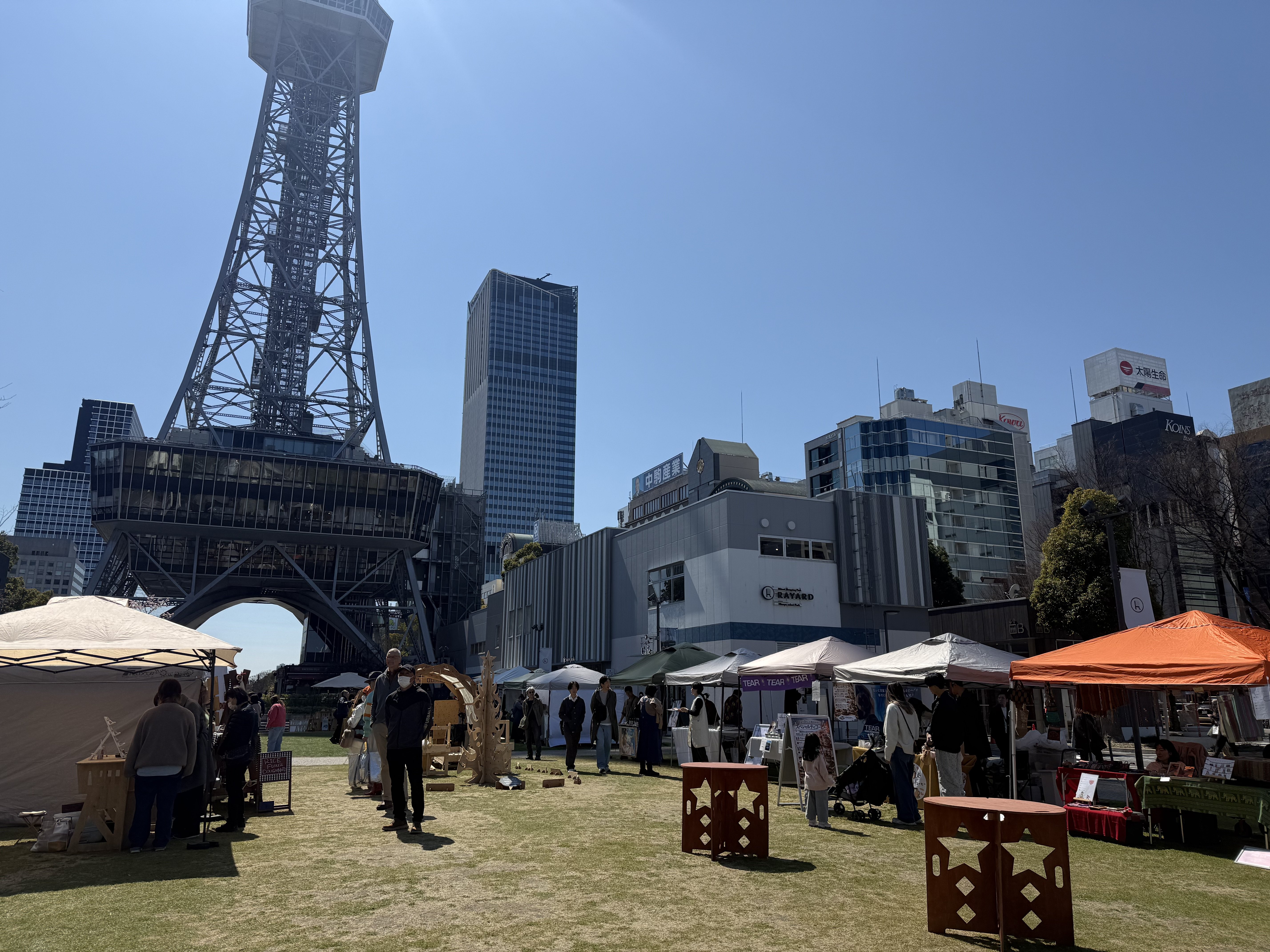 「エシカル・ツキイチ・マルシェ」にてキャンドルを販売！