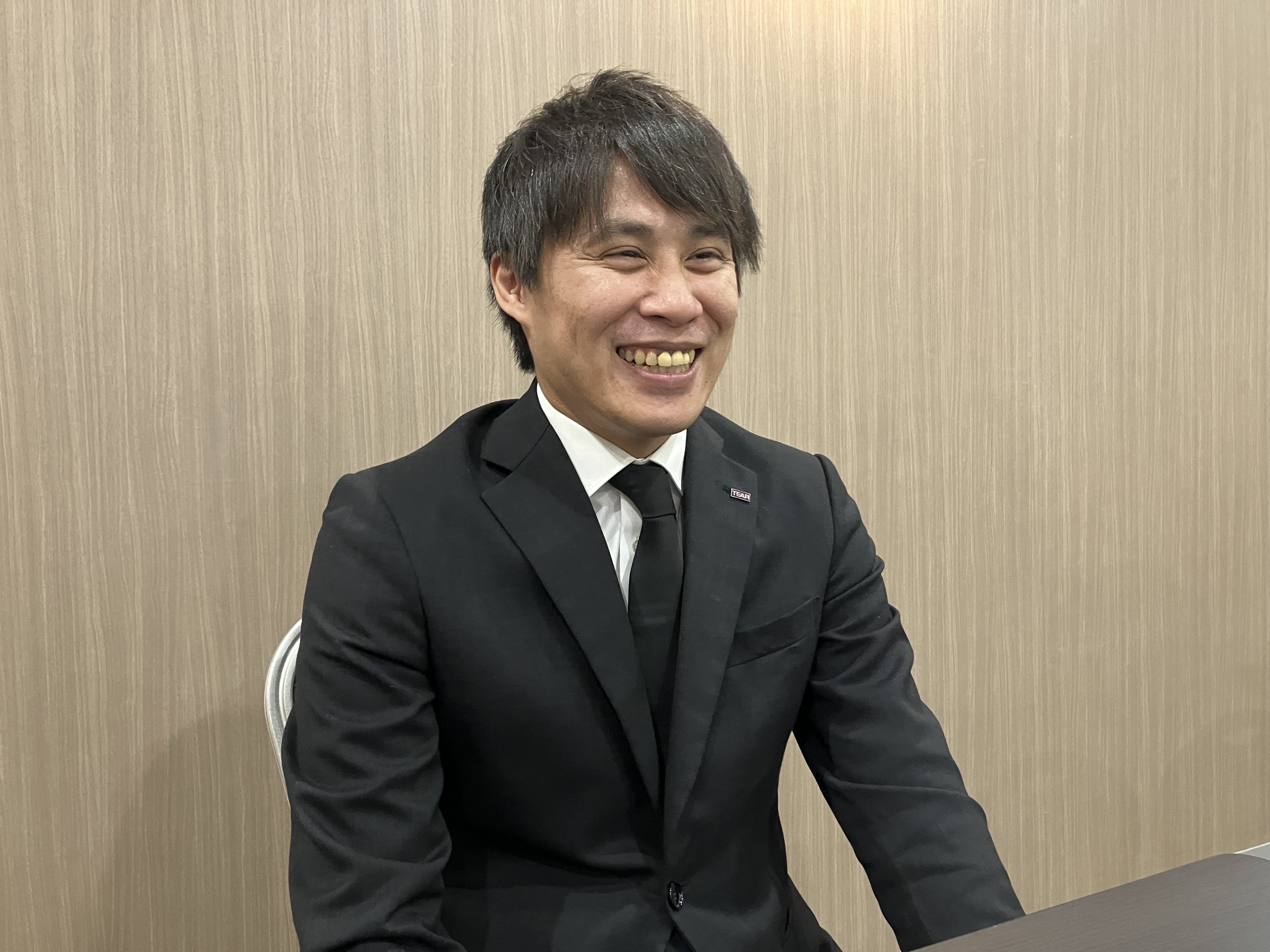 ティアで働く育児パパにインタビュー！