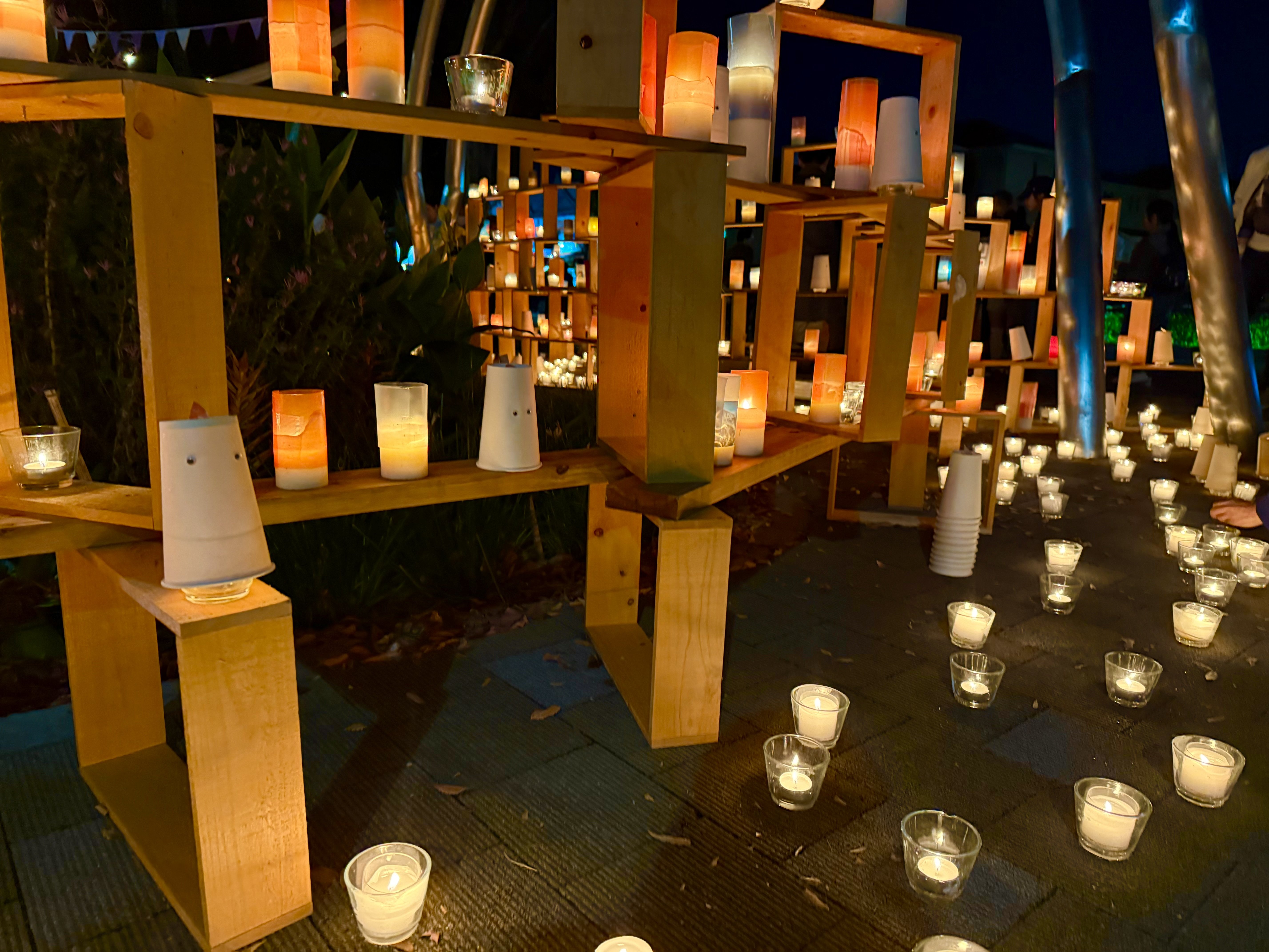 「朝宮あかりナイト」にてキャンドルを販売！