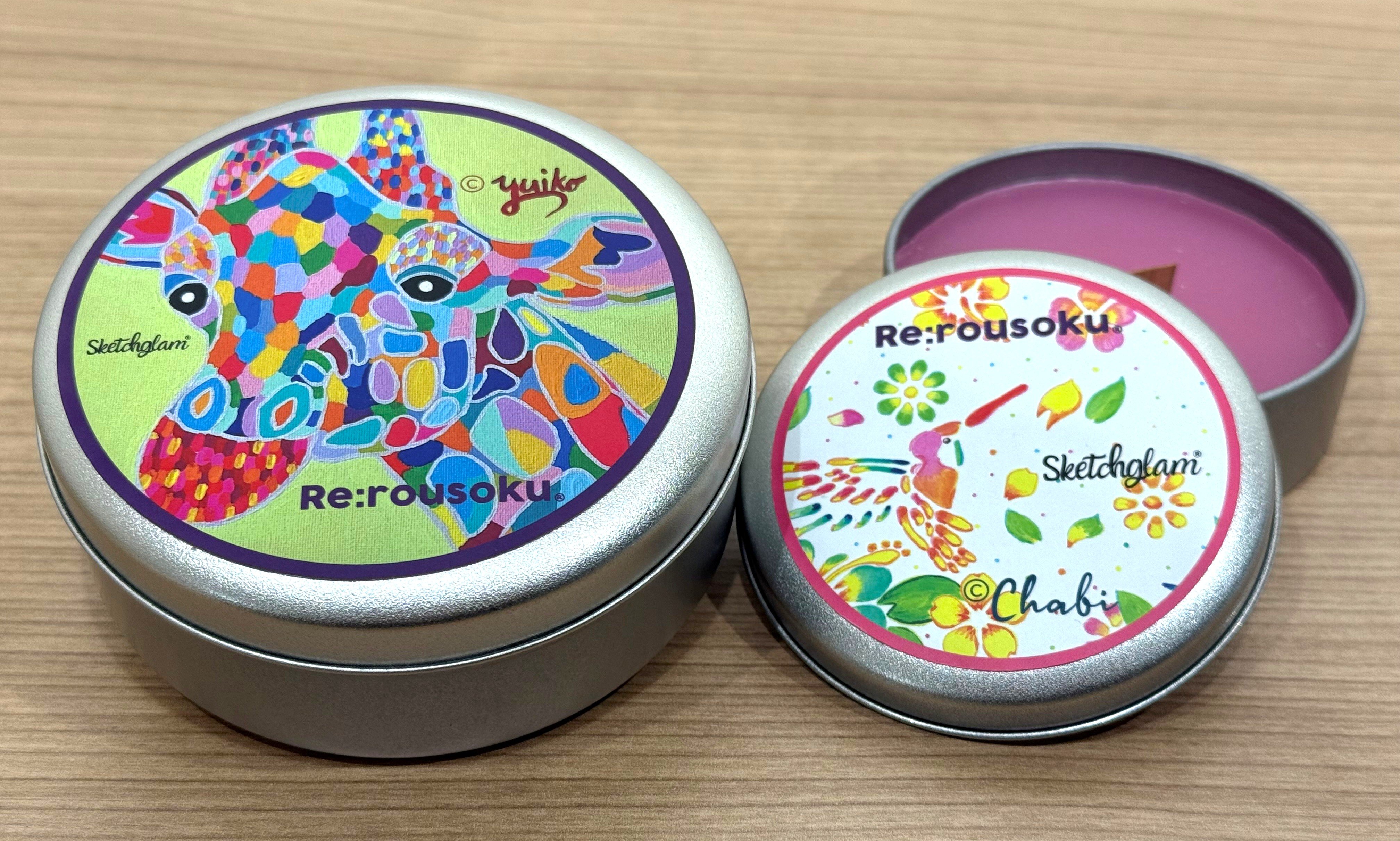 障がい者アートとコラボしたアップサイクルキャンドルを初販売！