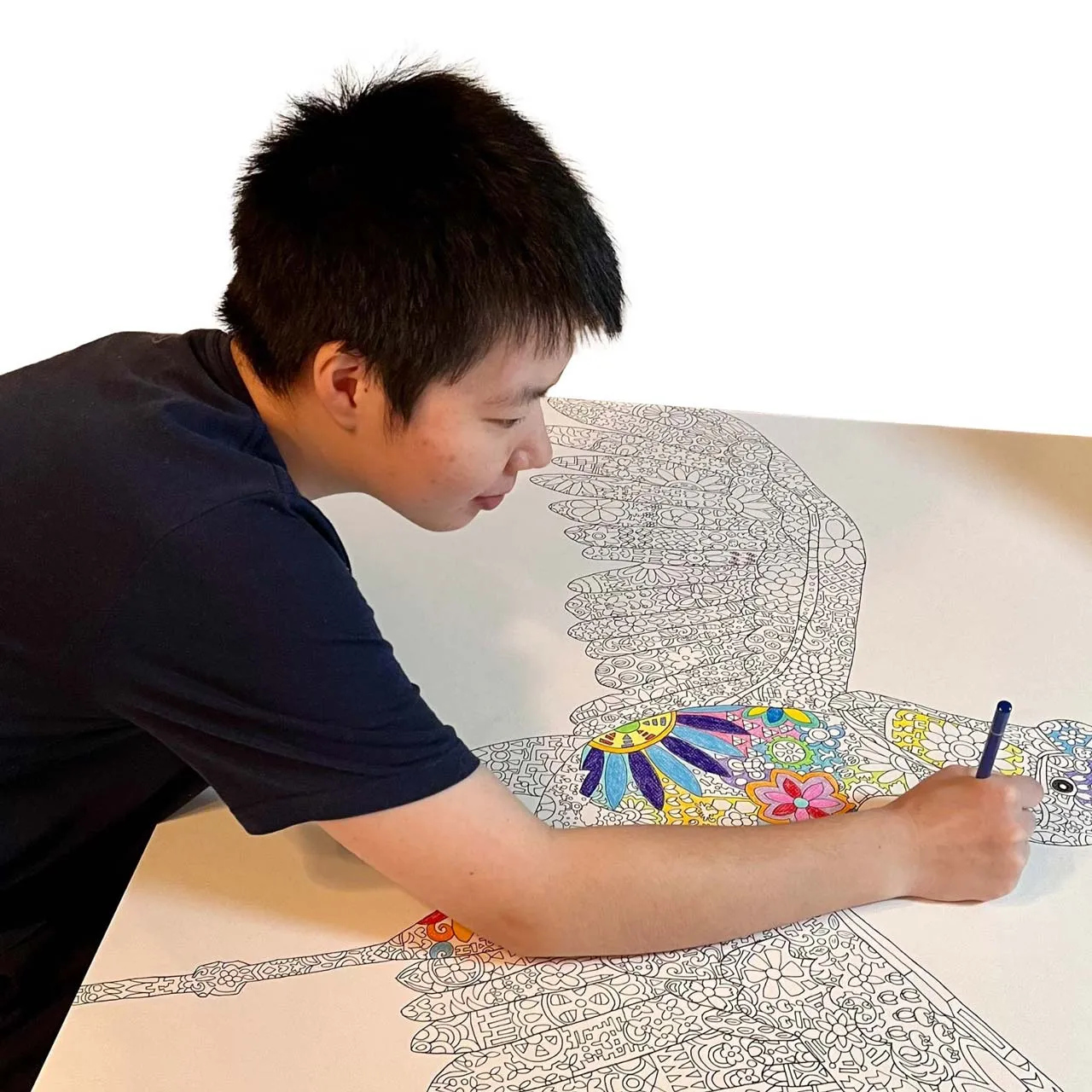 アール・ブリュット作家yuikoの写真