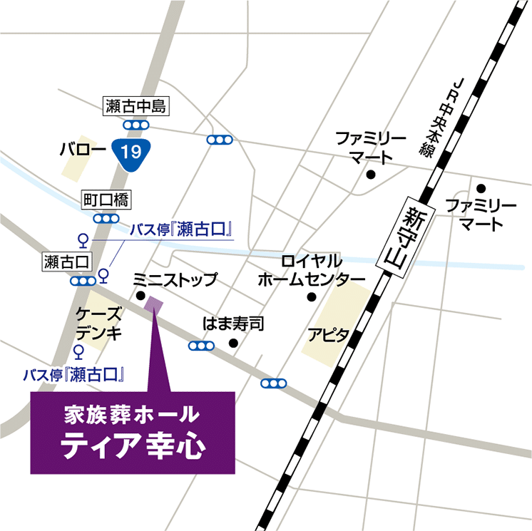 ティア幸心地図