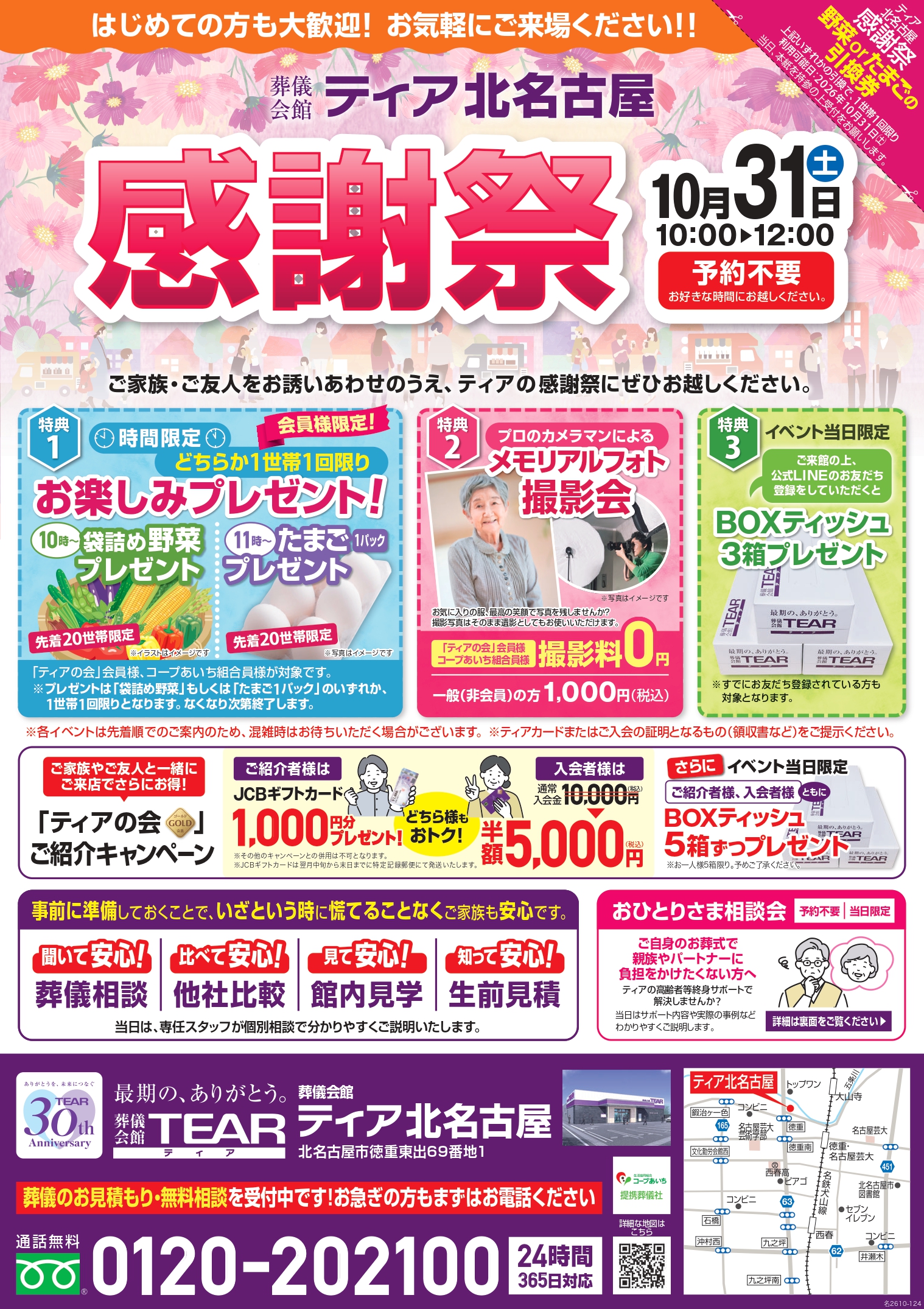 活動歴および当時の関連ビジュアル記録